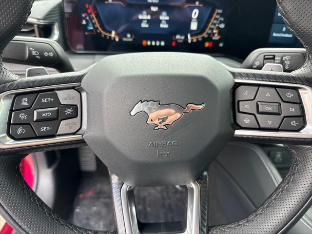 new 2025 Ford Mustang car, priced at $64,171