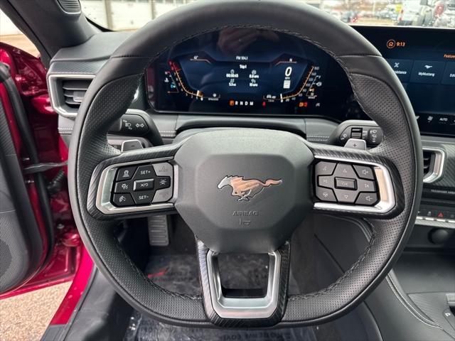new 2025 Ford Mustang car, priced at $64,171