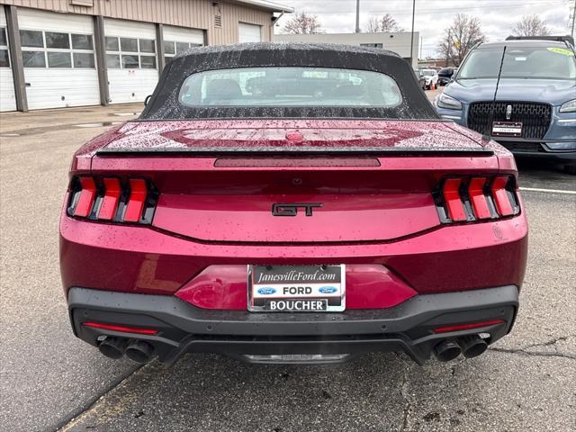 new 2025 Ford Mustang car, priced at $64,171