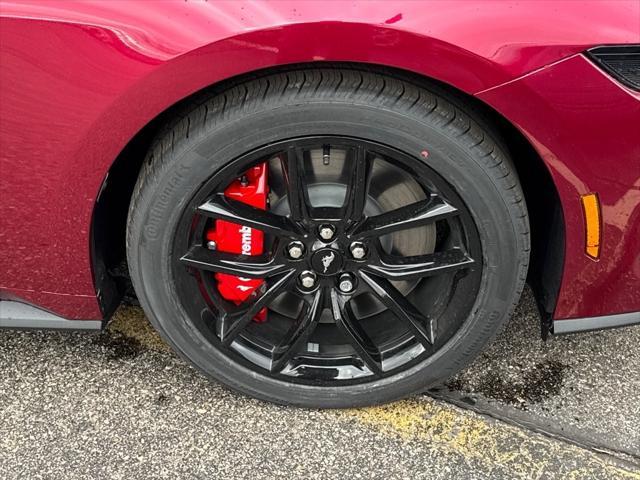 new 2025 Ford Mustang car, priced at $64,171
