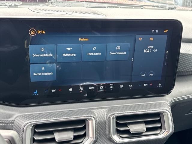 new 2025 Ford Mustang car, priced at $64,171