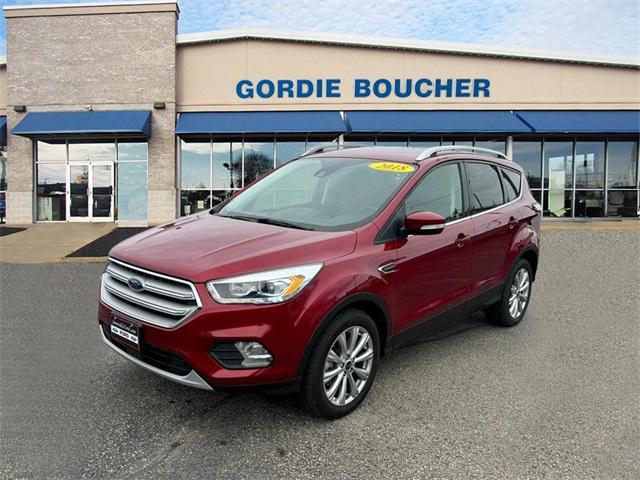 used 2018 Ford Escape car, priced at $20,705