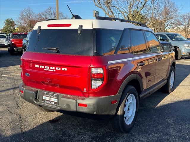 new 2025 Ford Bronco Sport car, priced at $36,000
