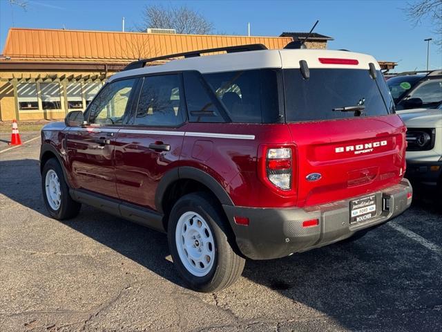new 2025 Ford Bronco Sport car, priced at $36,000