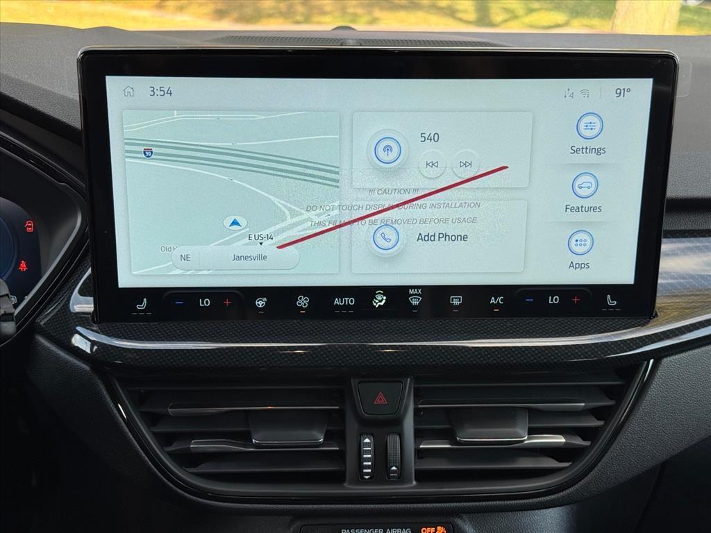 new 2025 Ford Escape car, priced at $37,389