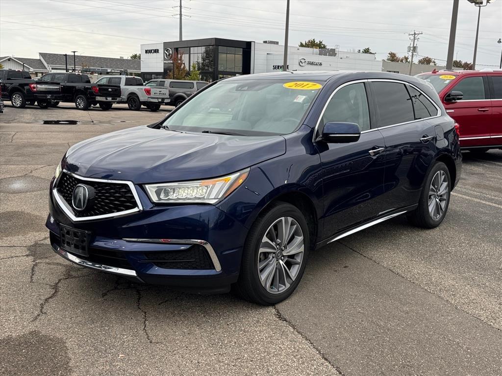 used 2017 Acura MDX car, priced at $16,444