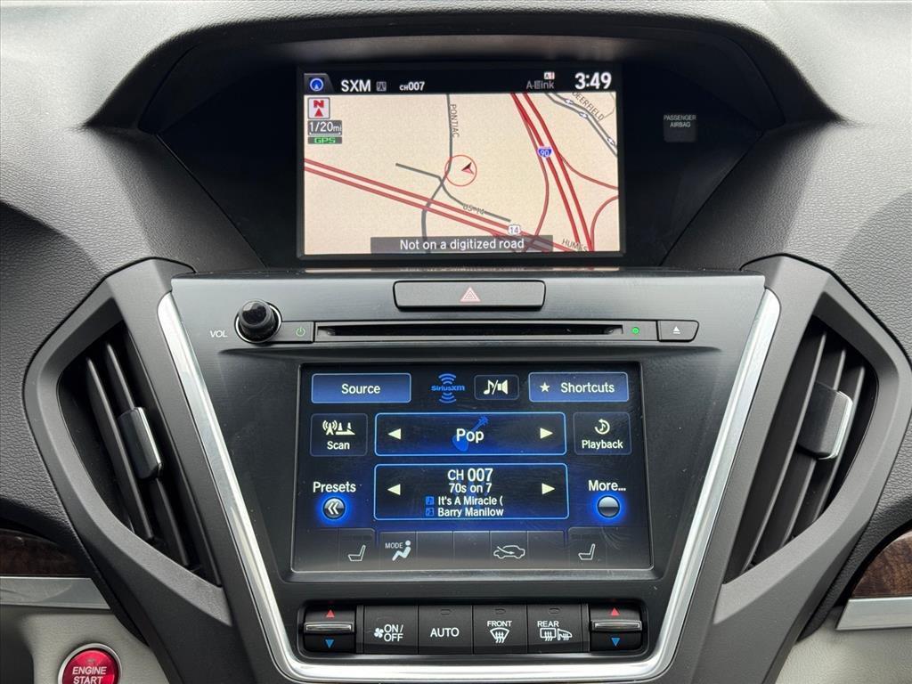 used 2017 Acura MDX car, priced at $16,444