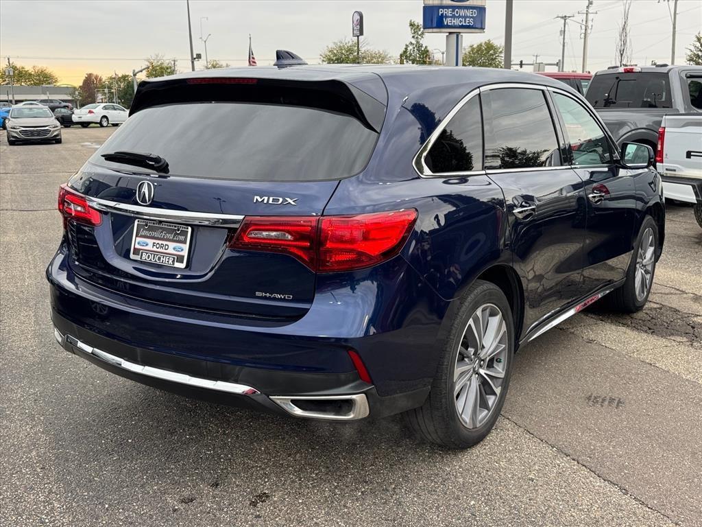 used 2017 Acura MDX car, priced at $16,444