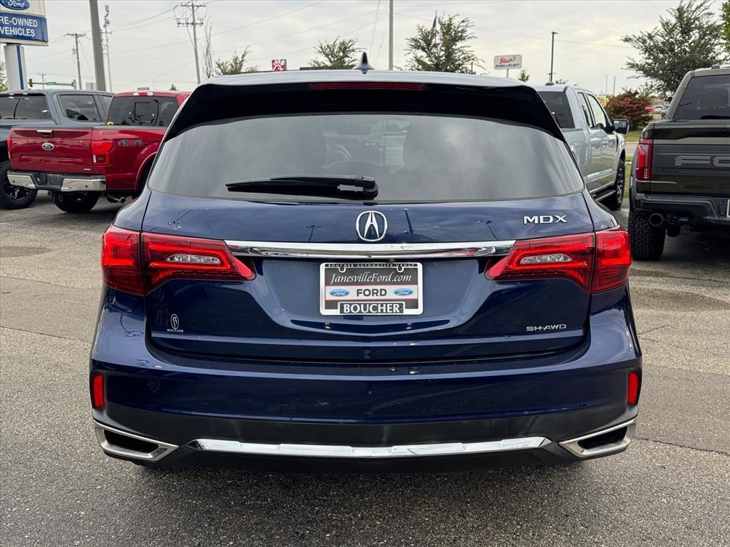 used 2017 Acura MDX car, priced at $16,444