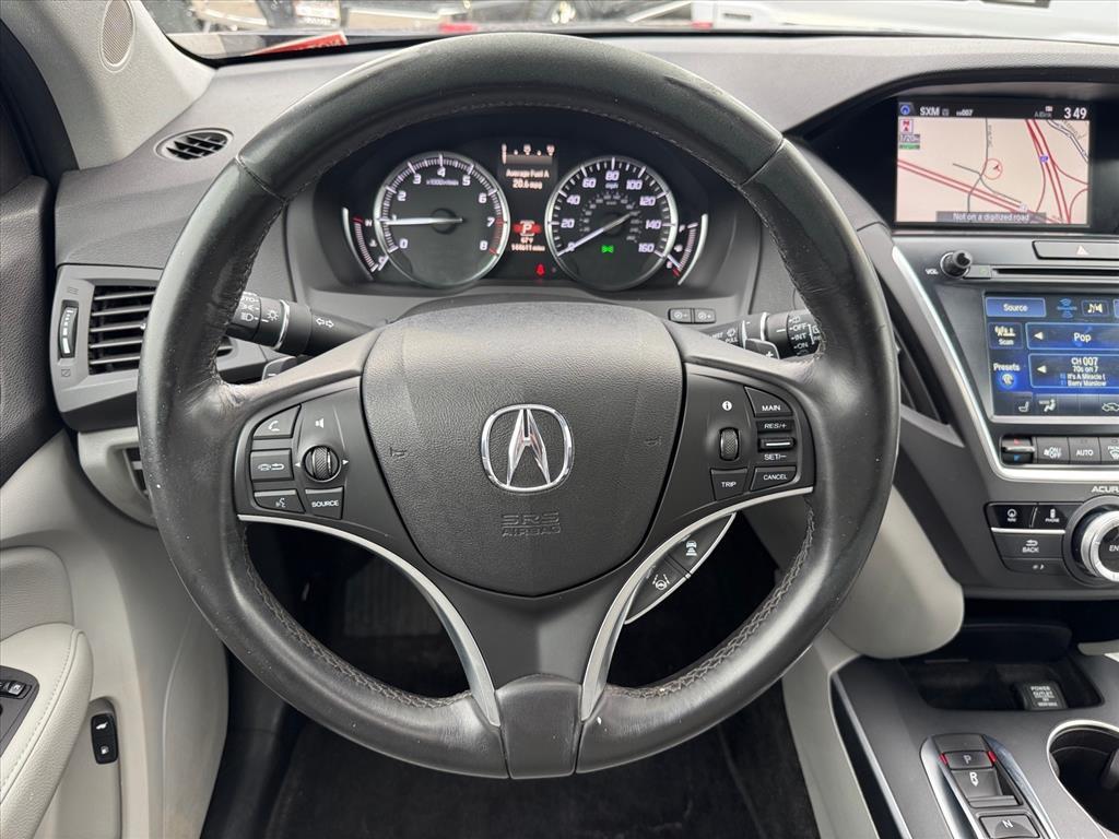 used 2017 Acura MDX car, priced at $16,444