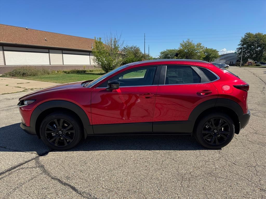 new 2025 Mazda CX-30 car, priced at $25,793