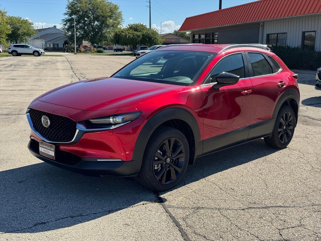 new 2025 Mazda CX-30 car, priced at $25,793