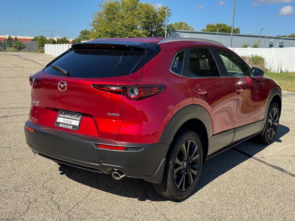 new 2025 Mazda CX-30 car, priced at $25,793