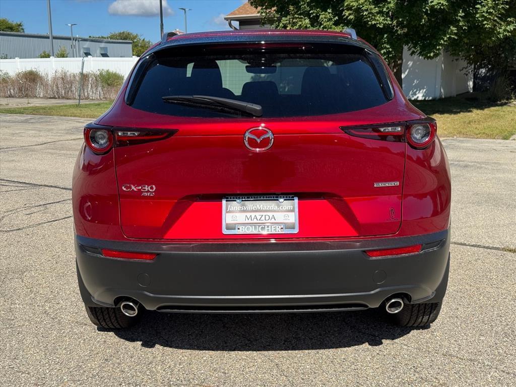 new 2025 Mazda CX-30 car, priced at $25,793