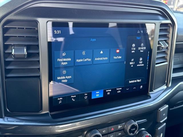 new 2025 Ford F-150 car, priced at $49,790