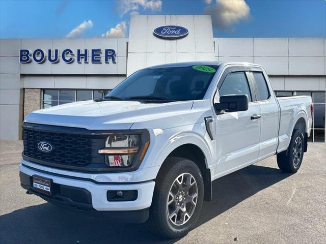 new 2025 Ford F-150 car, priced at $49,790