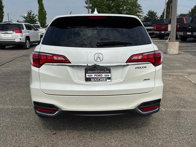 used 2018 Acura RDX car, priced at $20,649
