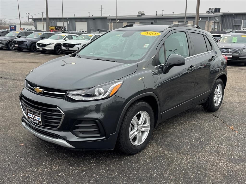 used 2018 Chevrolet Trax car, priced at $14,714