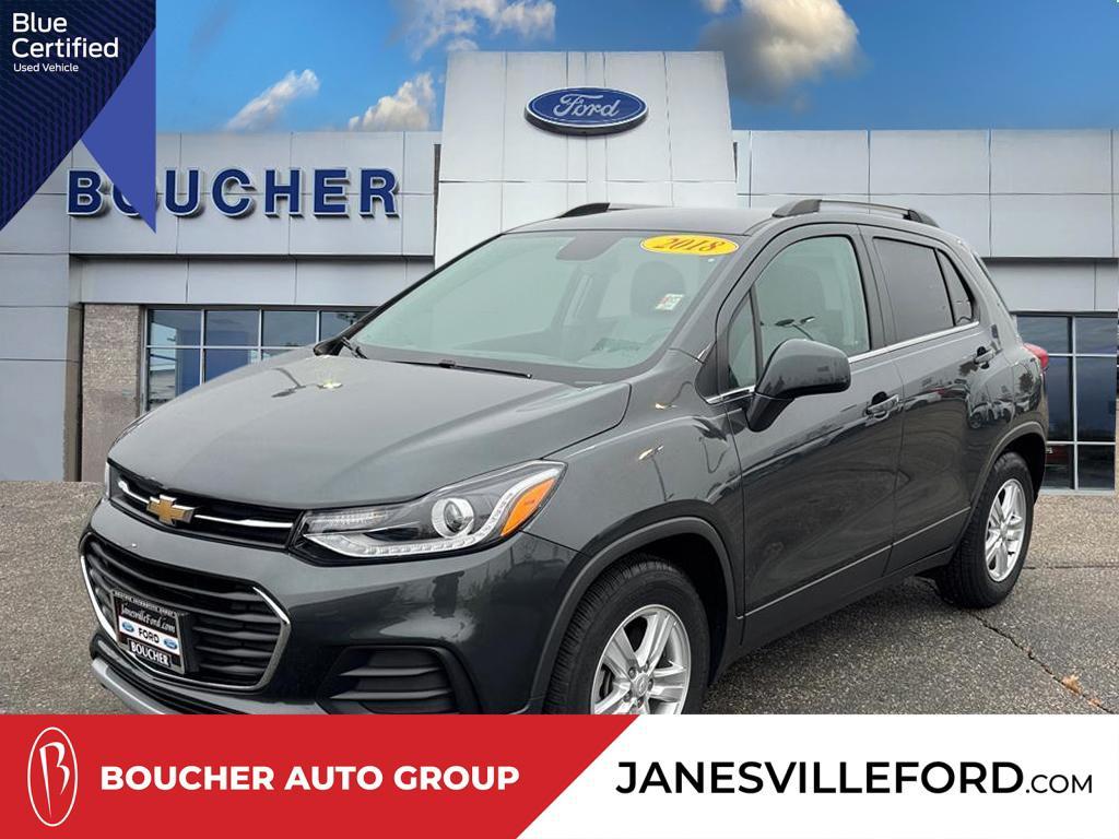 used 2018 Chevrolet Trax car, priced at $14,714