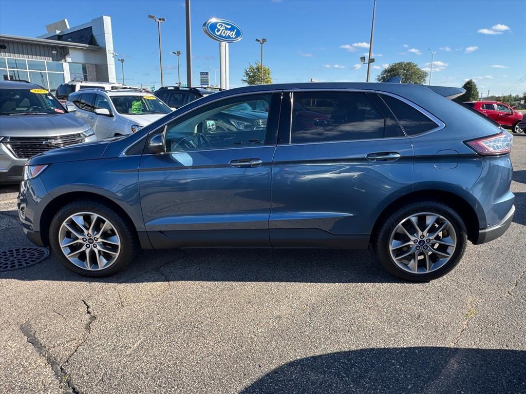 used 2018 Ford Edge car, priced at $17,268