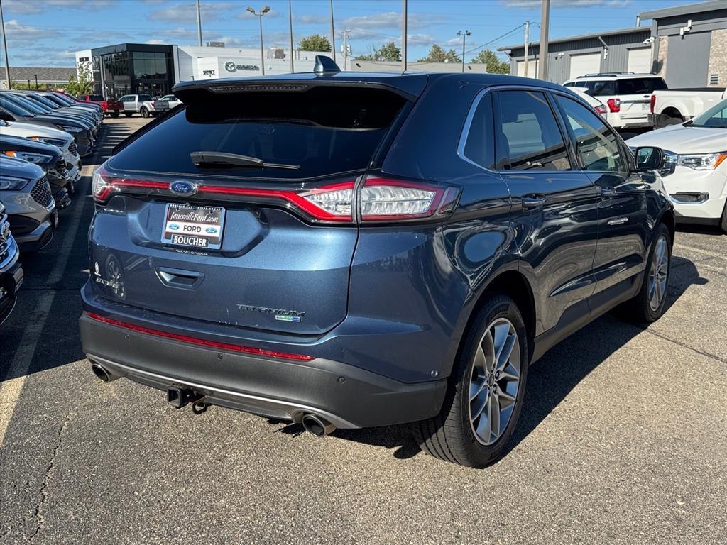 used 2018 Ford Edge car, priced at $17,268