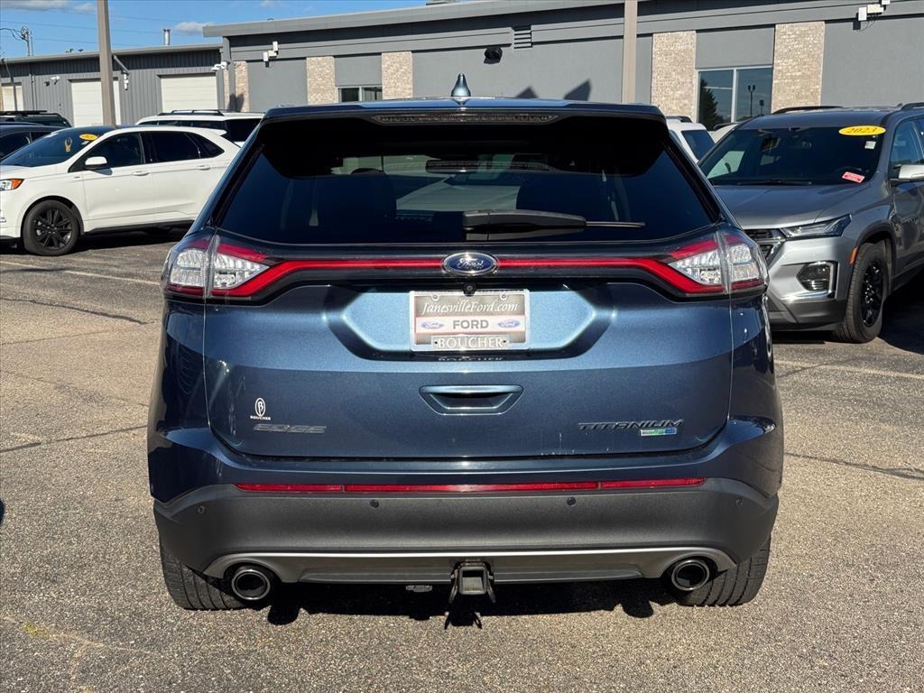 used 2018 Ford Edge car, priced at $17,268