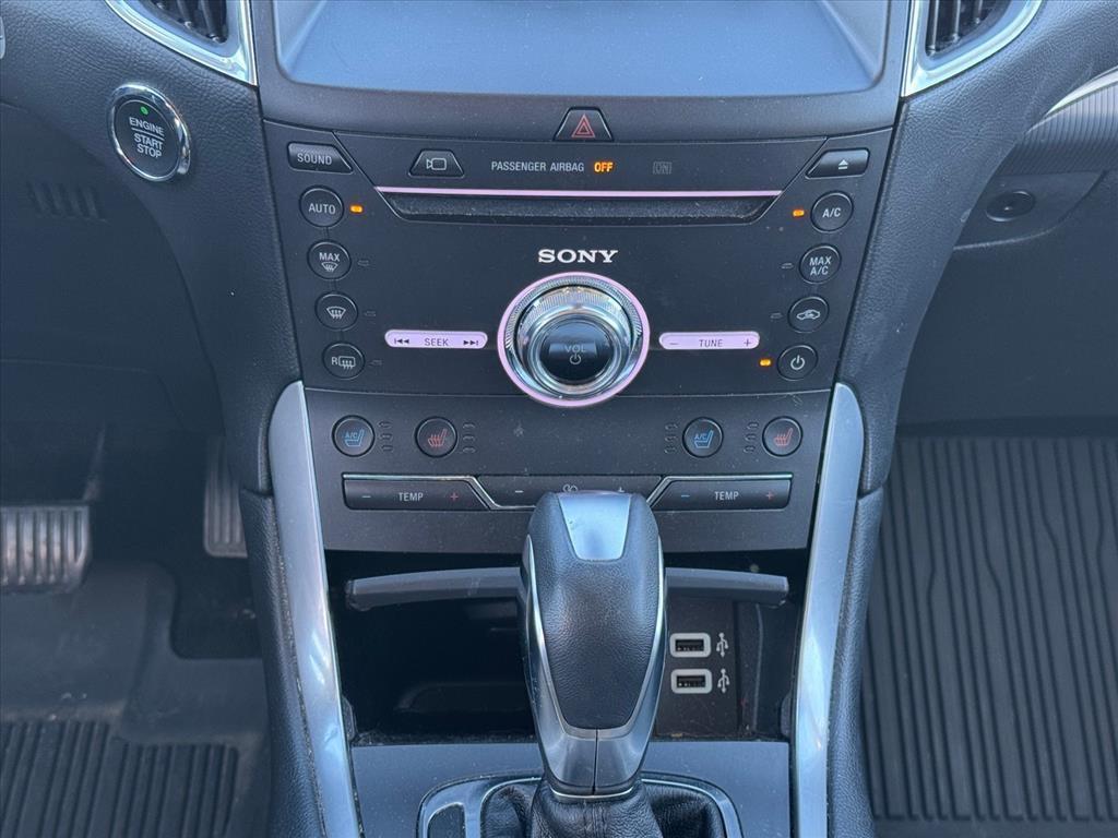 used 2018 Ford Edge car, priced at $17,268
