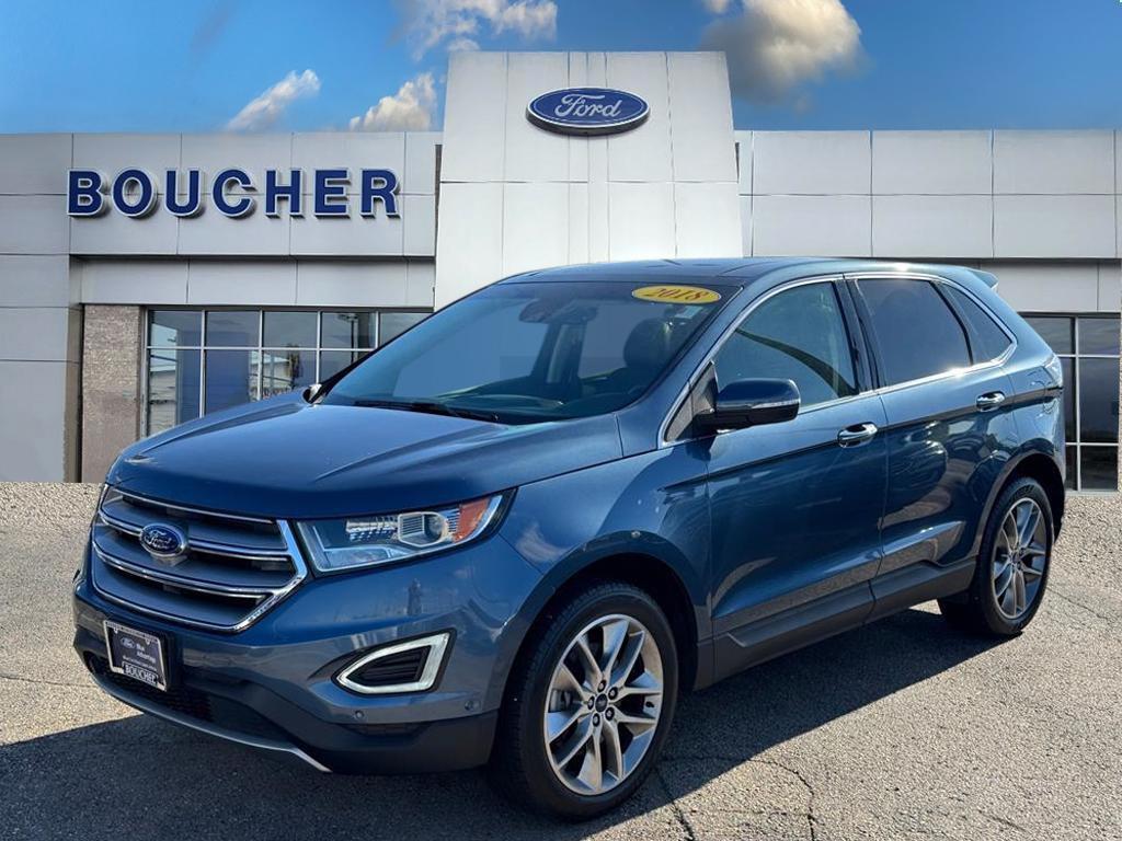 used 2018 Ford Edge car, priced at $17,268
