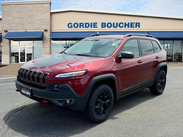 used 2017 Jeep Cherokee car, priced at $20,956