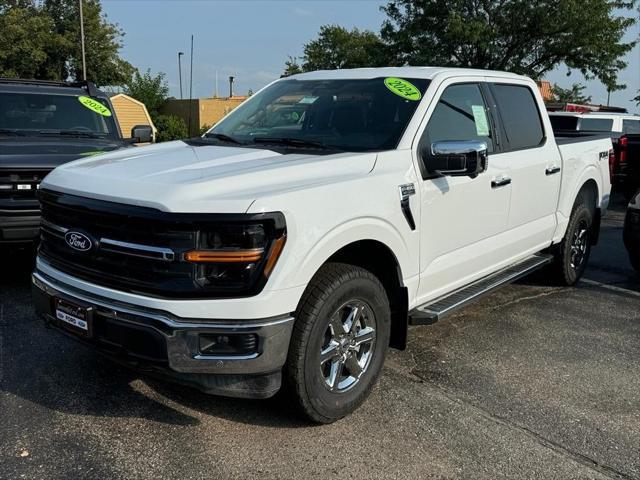 new 2024 Ford F-150 car, priced at $56,273