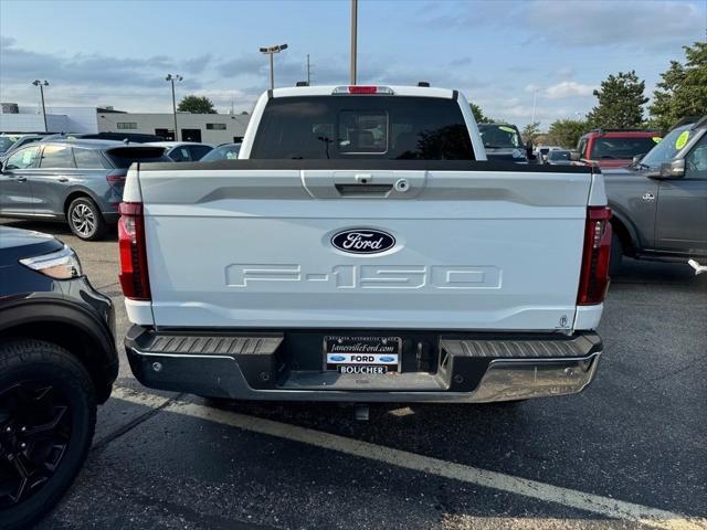 new 2024 Ford F-150 car, priced at $56,273