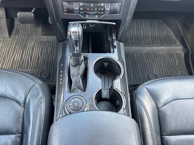 used 2017 Ford Explorer car, priced at $17,852