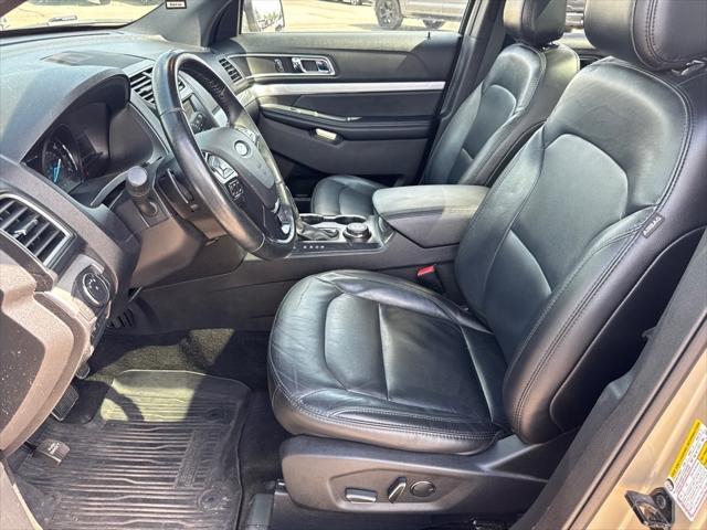 used 2017 Ford Explorer car, priced at $17,852