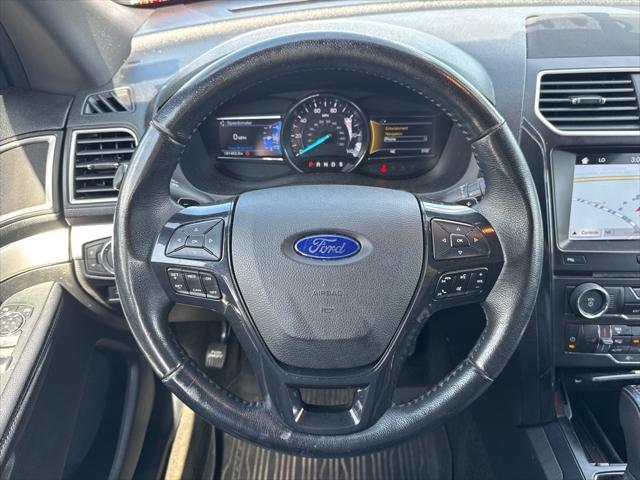 used 2017 Ford Explorer car, priced at $17,852
