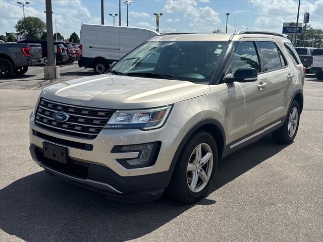 used 2017 Ford Explorer car, priced at $17,852