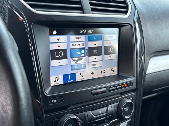 used 2017 Ford Explorer car, priced at $17,852