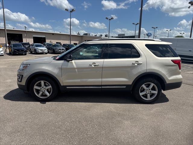 used 2017 Ford Explorer car, priced at $17,852