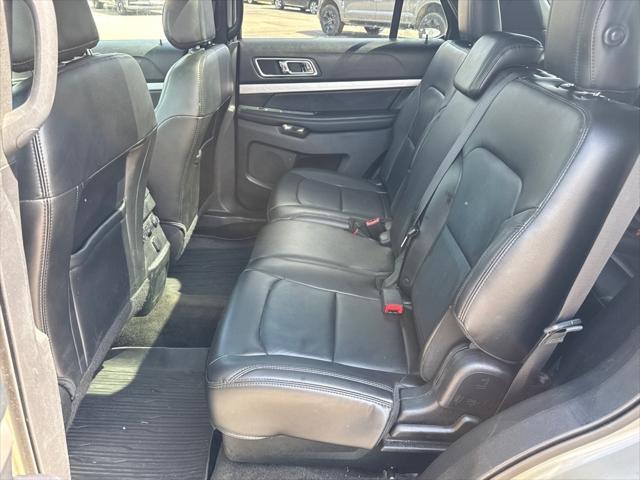 used 2017 Ford Explorer car, priced at $17,852