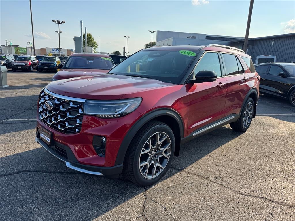 new 2025 Ford Explorer car, priced at $58,928