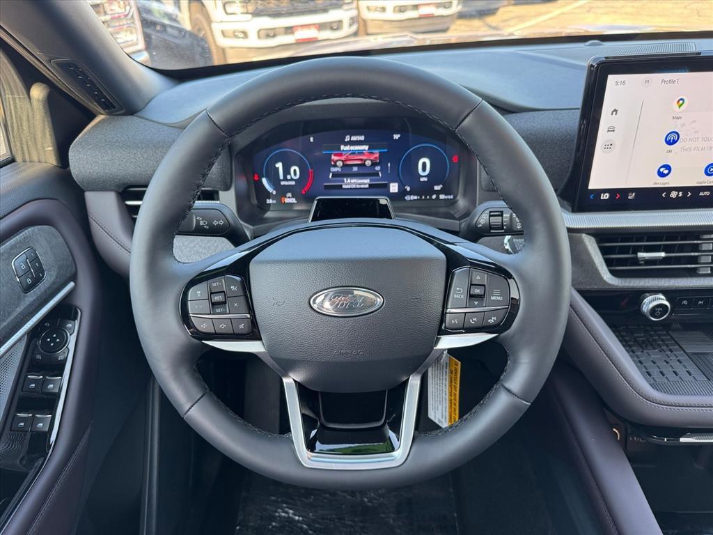 new 2025 Ford Explorer car, priced at $58,928