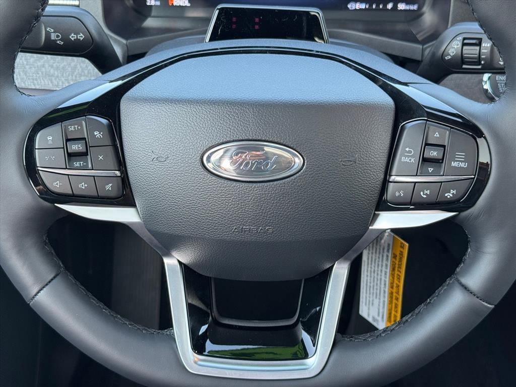 new 2025 Ford Explorer car, priced at $58,928