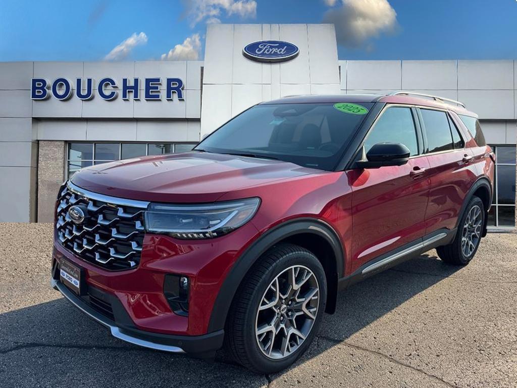 new 2025 Ford Explorer car, priced at $58,928