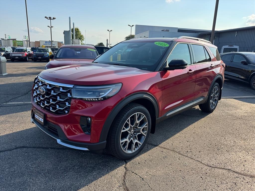 new 2025 Ford Explorer car, priced at $58,928