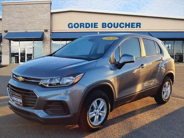 used 2020 Chevrolet Trax car, priced at $18,317