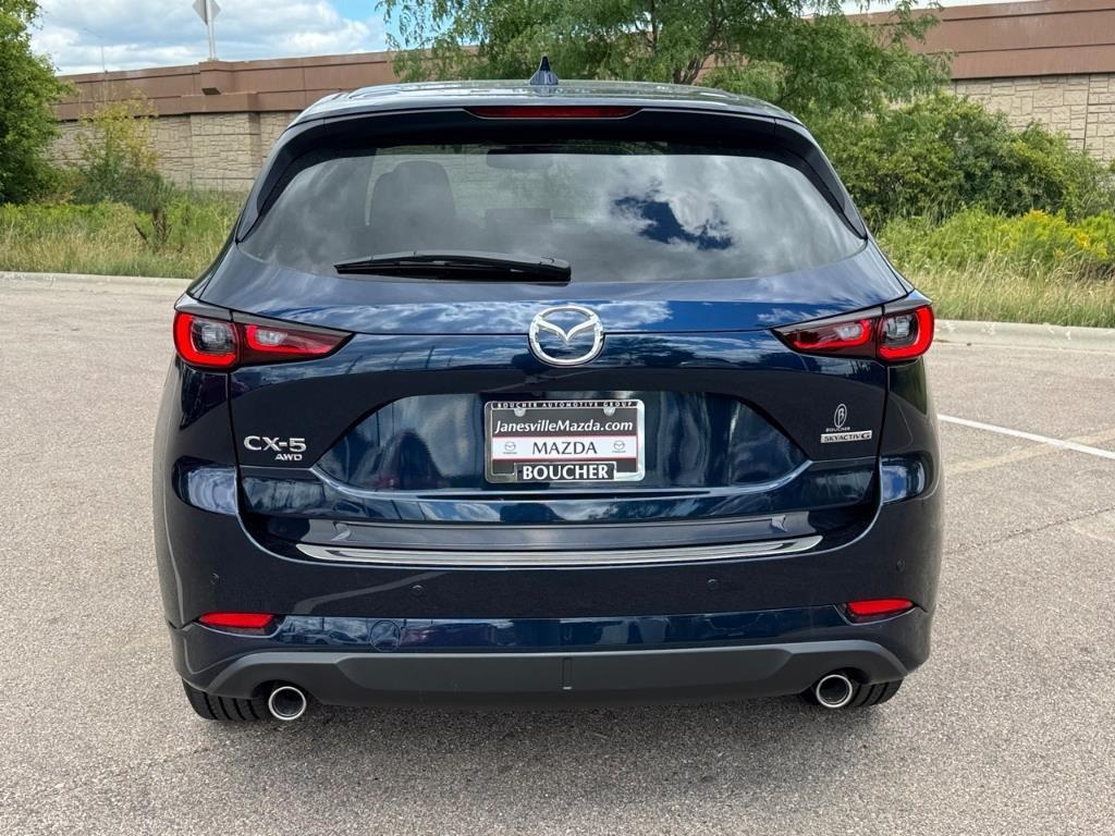 new 2025 Mazda CX-5 car, priced at $35,986