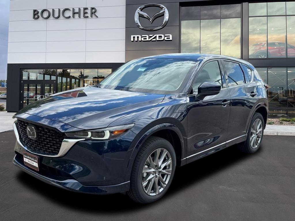 new 2025 Mazda CX-5 car, priced at $35,986