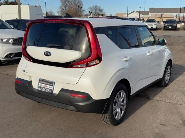 used 2020 Kia Soul car, priced at $15,294