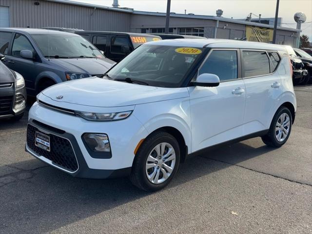 used 2020 Kia Soul car, priced at $15,294