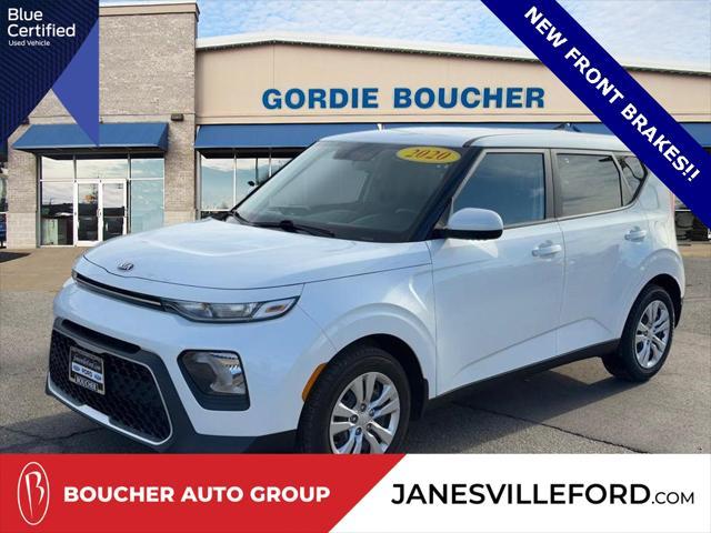 used 2020 Kia Soul car, priced at $15,426