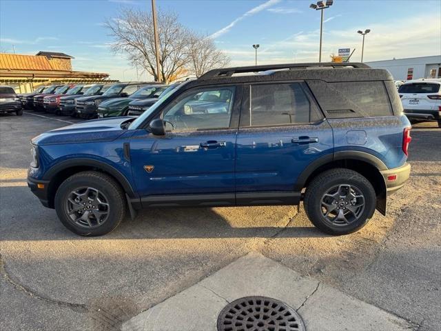 new 2024 Ford Bronco Sport car, priced at $43,058